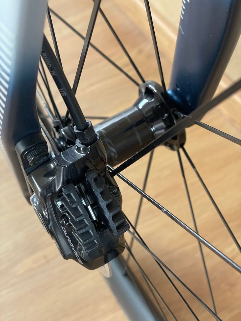 Used Orbea ORDU M20iLTD 2024 2024 Road & Gravel, Blue — image 12 of 21