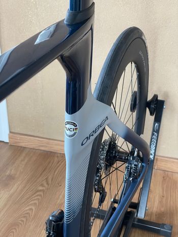 Used Orbea ORDU M20iLTD 2024 2024 Road & Gravel, Blue — image 11 of 21