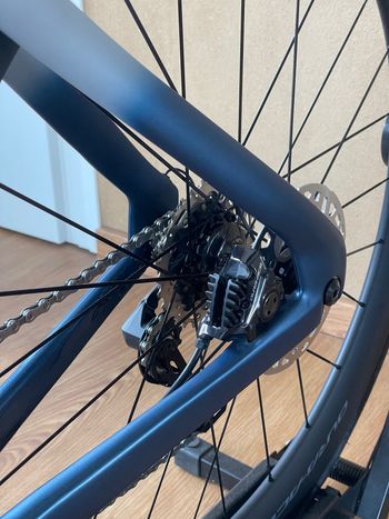 Used Orbea ORDU M20iLTD 2024 2024 Road & Gravel, Blue — image 18 of 21