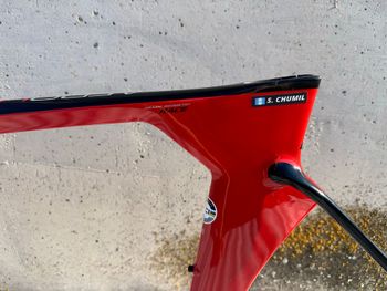 Used BH Aerolight Frameset 2025 Road & Gravel, Red — image 12 of 13