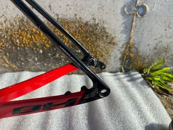 Used BH Aerolight Frameset 2025 Road & Gravel, Red — image 11 of 13