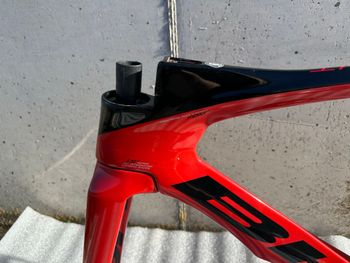 Used BH Aerolight Frameset 2025 Road & Gravel, Red — image 13 of 13