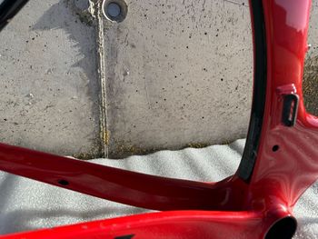 Used BH Aerolight Frameset 2025 Road & Gravel, Red — image 7 of 13