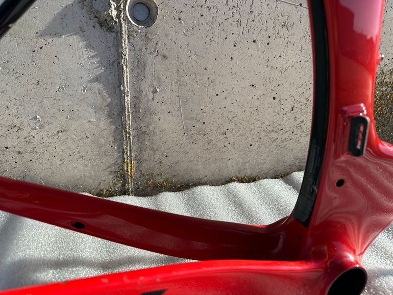 Used BH Aerolight Frameset 2025 Road & Gravel, Red — image 7 of 13