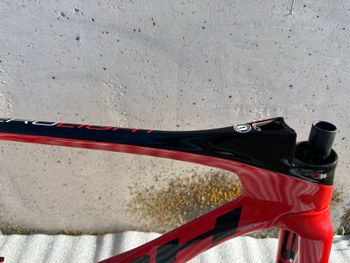 Used BH Aerolight Frameset 2025 Road & Gravel, Red — image 5 of 13