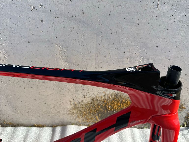 Used BH Aerolight Frameset 2025 Road & Gravel, Red — image 5 of 13