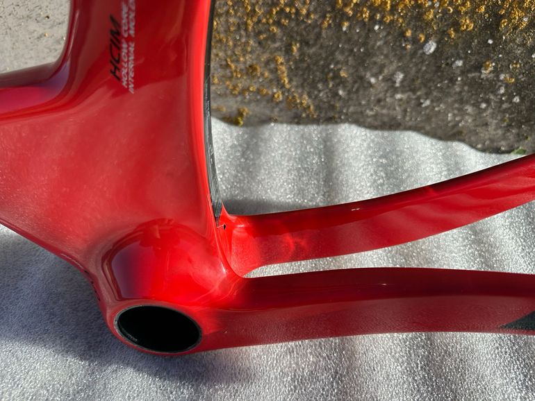 Used BH Aerolight Frameset 2025 Road & Gravel, Red — image 10 of 13