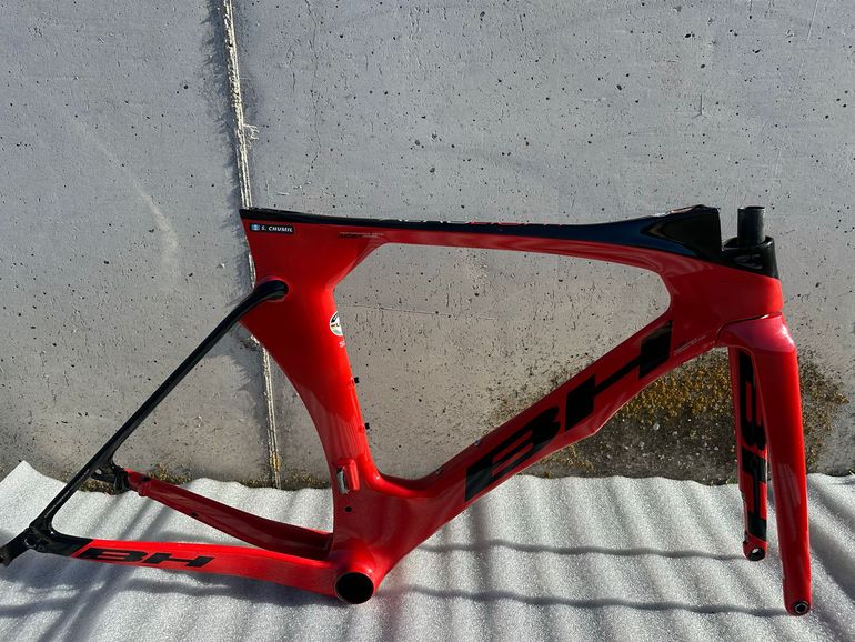 Used BH Aerolight Frameset 2025 Road & Gravel, Red — image 1 of 13