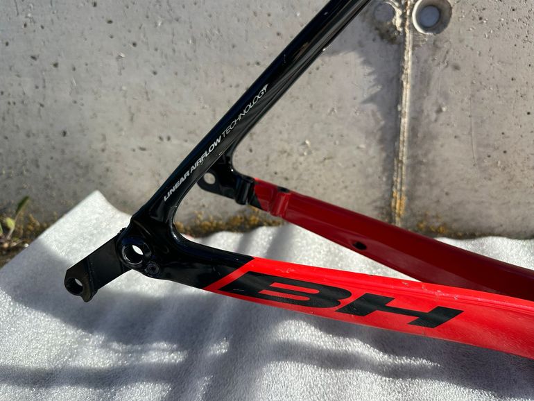 Used BH Aerolight Frameset 2025 Road & Gravel, Red — image 3 of 13