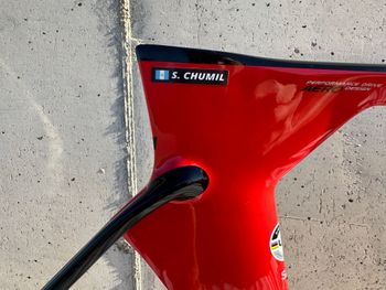 Used BH Aerolight Frameset 2025 Road & Gravel, Red — image 4 of 13