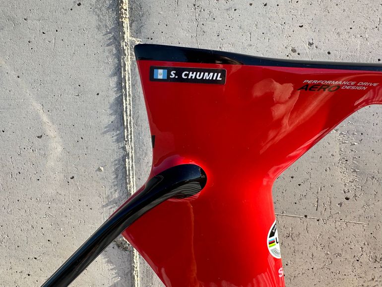 Used BH Aerolight Frameset 2025 Road & Gravel, Red — image 4 of 13