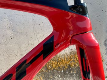 Used BH Aerolight Frameset 2025 Road & Gravel, Red — image 6 of 13