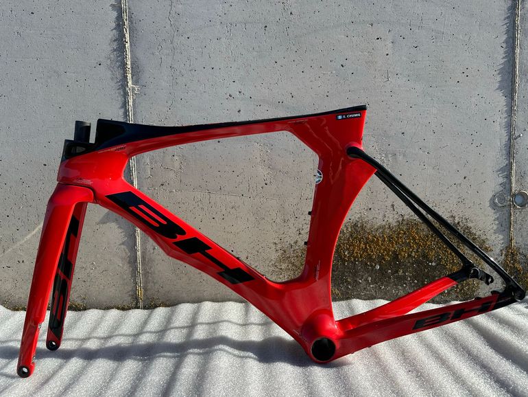 Used BH Aerolight Frameset 2025 Road & Gravel, Red — image 8 of 13