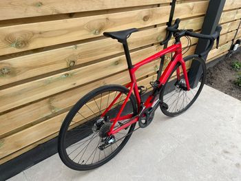 Used BMC Roadmachine FIVE 2022 2022 Road & Gravel, Rojo — image 4 of 4