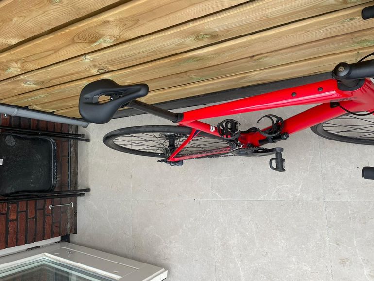 Used BMC Roadmachine FIVE 2022 2022 Road & Gravel, Rojo — image 2 of 4