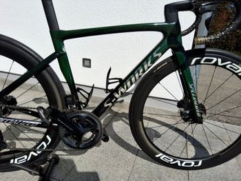 Used Specialized S-Works Tarmac SL7 - Shimano Dura-Ace Di2 2023 2023 Road & Gravel — image 4 of 5
