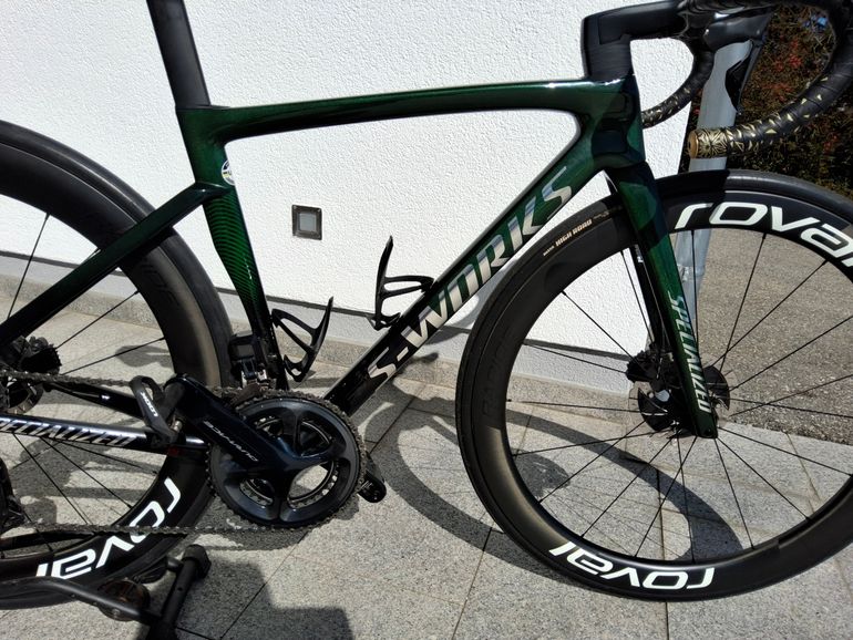 Used Specialized S-Works Tarmac SL7 - Shimano Dura-Ace Di2 2023 2023 Road & Gravel — image 4 of 5