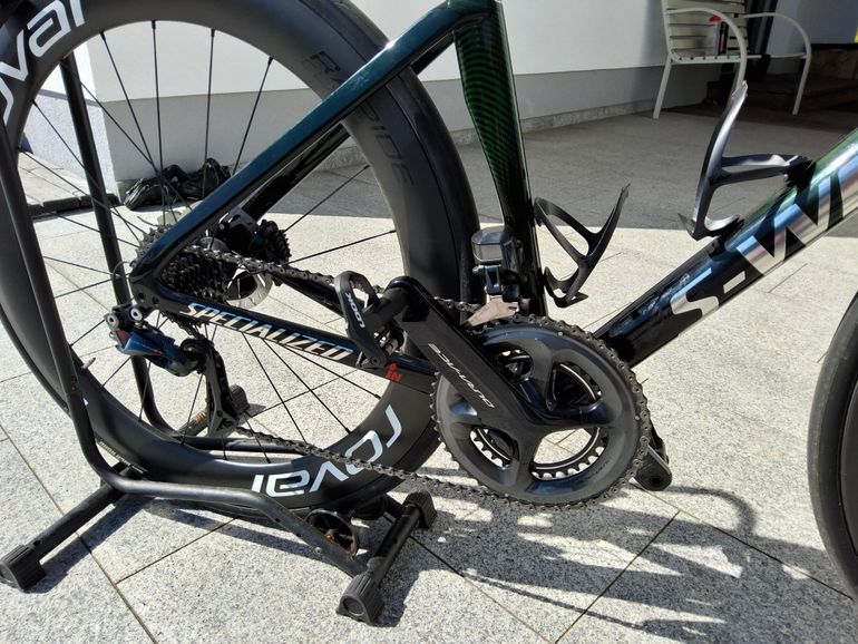 Used Specialized S-Works Tarmac SL7 - Shimano Dura-Ace Di2 2023 2023 Road & Gravel — image 3 of 5