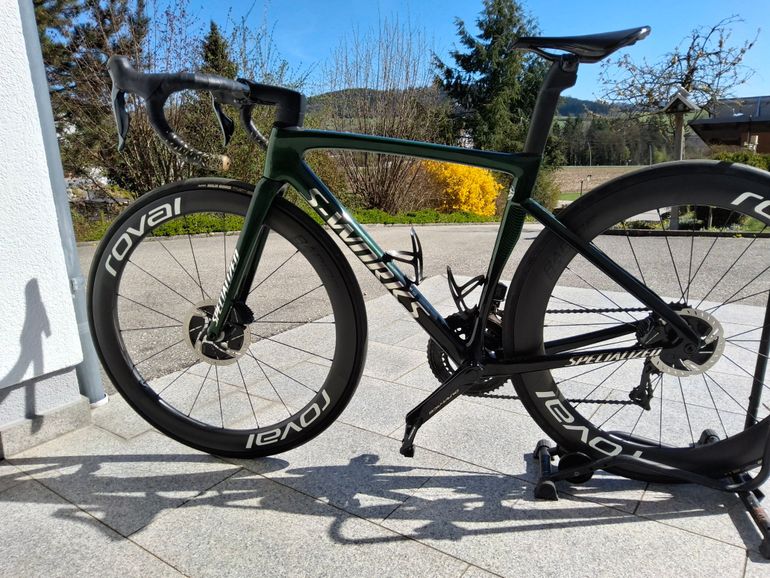 Used Specialized S-Works Tarmac SL7 - Shimano Dura-Ace Di2 2023 2023 Road & Gravel — image 2 of 5