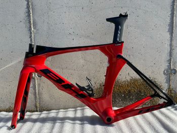 Used BH Aerolight Frameset 2025 Road & Gravel, Red — image 6 of 14