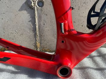 Used BH Aerolight Frameset 2025 Road & Gravel, Red — image 2 of 14