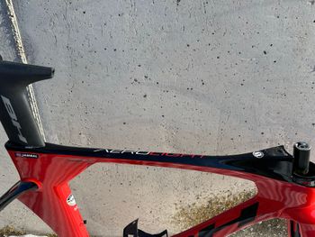 Used BH Aerolight Frameset 2025 Road & Gravel, Red — image 8 of 14