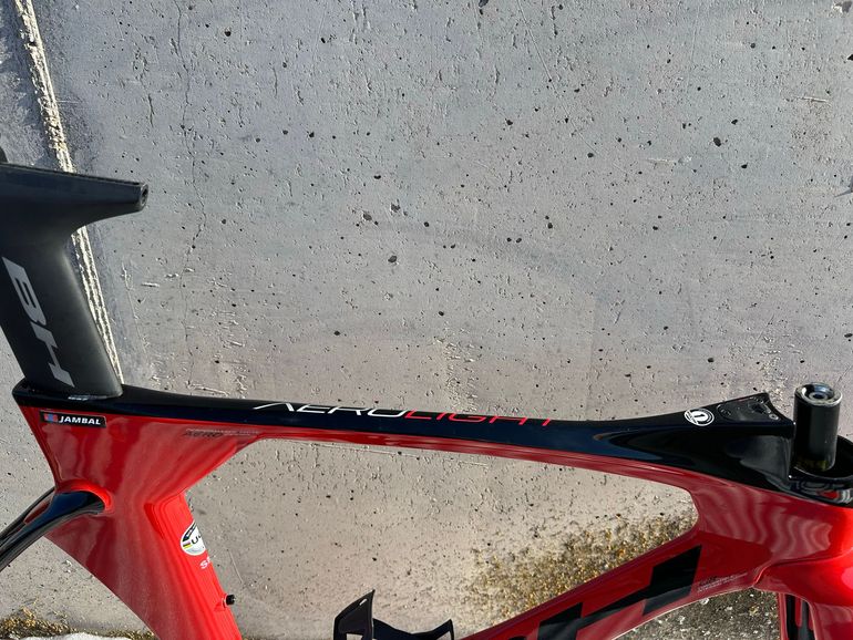 Used BH Aerolight Frameset 2025 Road & Gravel, Red — image 8 of 14