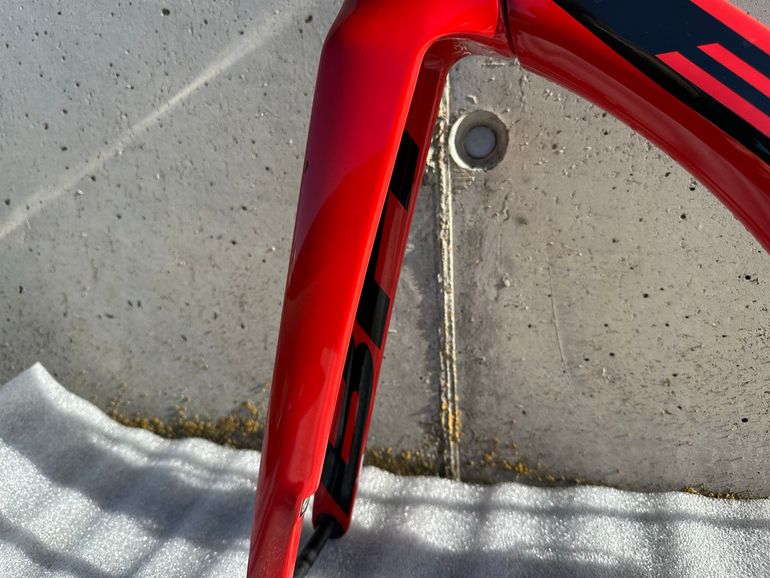 Used BH Aerolight Frameset 2025 Road & Gravel, Red — image 13 of 14