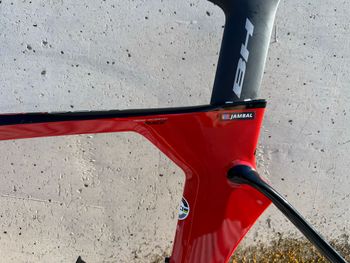 Used BH Aerolight Frameset 2025 Road & Gravel, Red — image 10 of 14