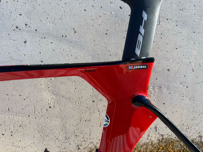 Used BH Aerolight Frameset 2025 Road & Gravel, Red — image 10 of 14