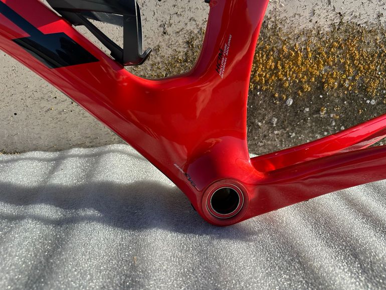 Used BH Aerolight Frameset 2025 Road & Gravel, Red — image 11 of 14