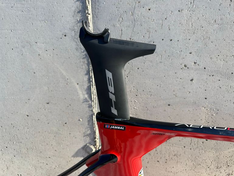 Used BH Aerolight Frameset 2025 Road & Gravel, Red — image 4 of 14