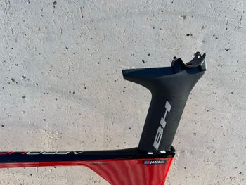 Used BH Aerolight Frameset 2025 Road & Gravel, Red — image 9 of 14