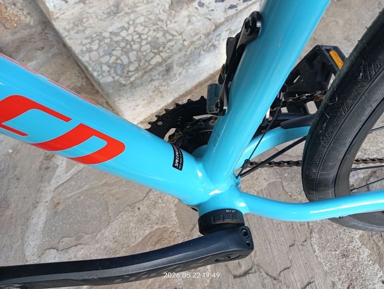 Used Specialized Men's Chisel DSW Comp 29 2018 Mountainbike, Blue — image 8 of 20