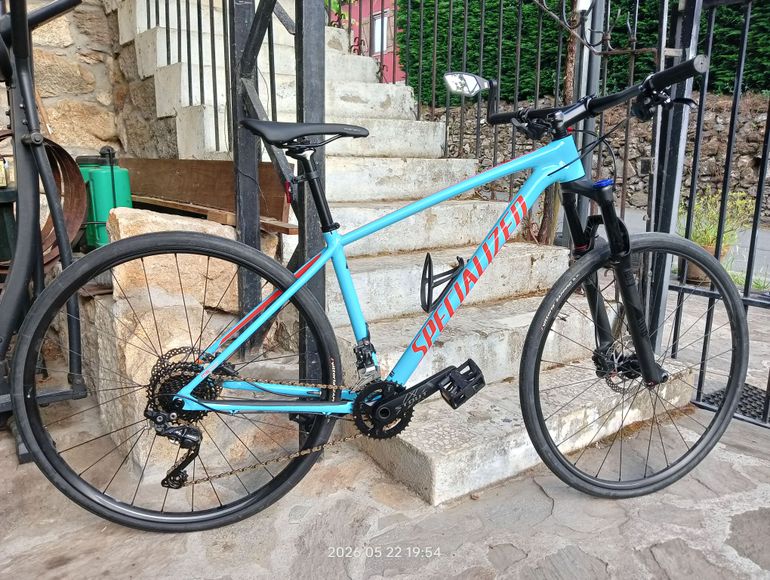 Used Specialized Men's Chisel DSW Comp 29 2018 Mountainbike, Blue — image 1 of 20