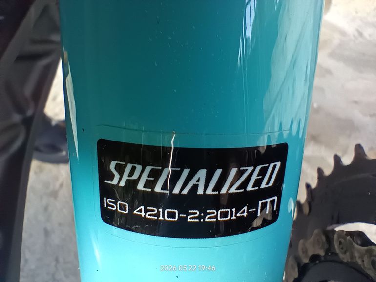 Used Specialized Men's Chisel DSW Comp 29 2018 Mountainbike, Blue — image 19 of 20