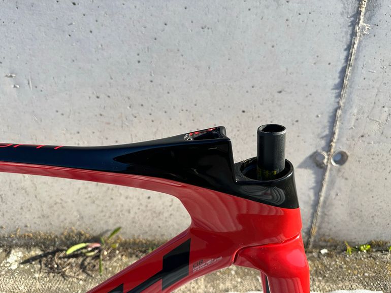 Used BH Aerolight Frameset 2025 Road & Gravel, Red — image 8 of 15