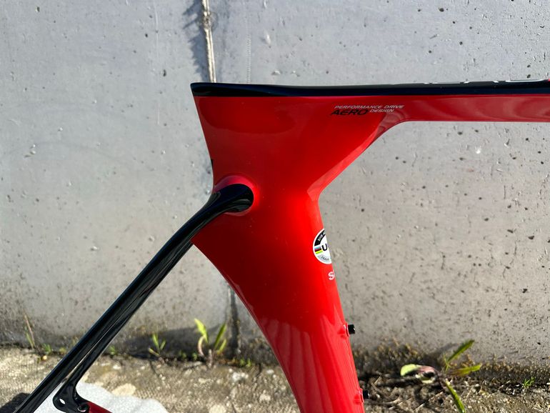 Used BH Aerolight Frameset 2025 Road & Gravel, Red — image 4 of 15