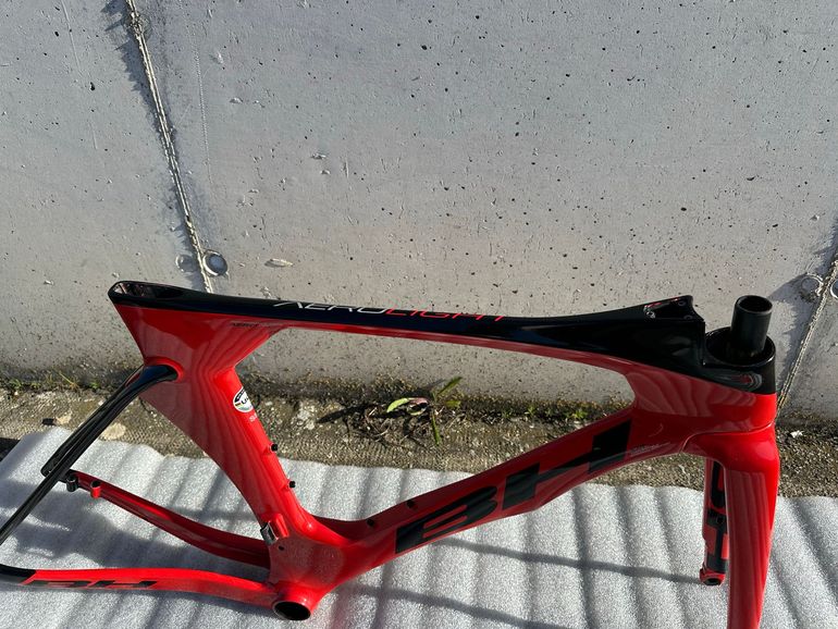 Used BH Aerolight Frameset 2025 Road & Gravel, Red — image 7 of 15