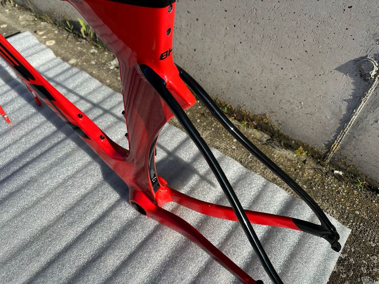 Used BH Aerolight Frameset 2025 Road & Gravel, Red — image 15 of 15