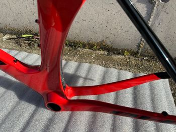 Used BH Aerolight Frameset 2025 Road & Gravel, Red — image 10 of 15