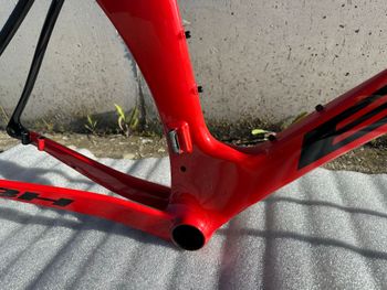 Used BH Aerolight Frameset 2025 Road & Gravel, Red — image 3 of 15