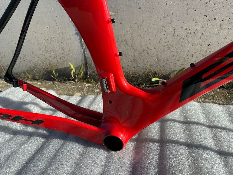 Used BH Aerolight Frameset 2025 Road & Gravel, Red — image 3 of 15