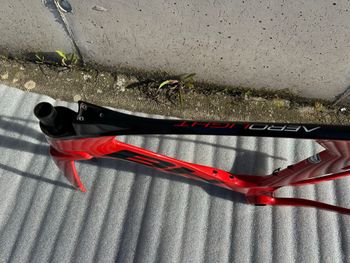 Used BH Aerolight Frameset 2025 Road & Gravel, Red — image 13 of 15