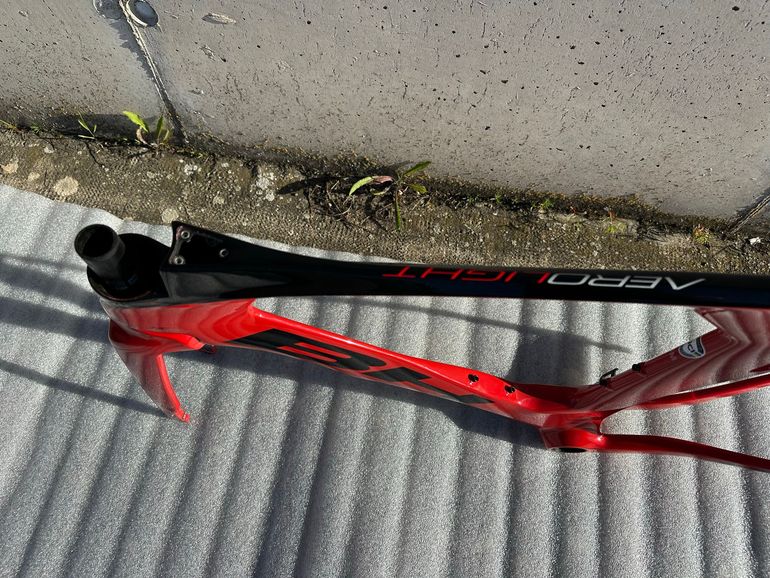 Used BH Aerolight Frameset 2025 Road & Gravel, Red — image 13 of 15
