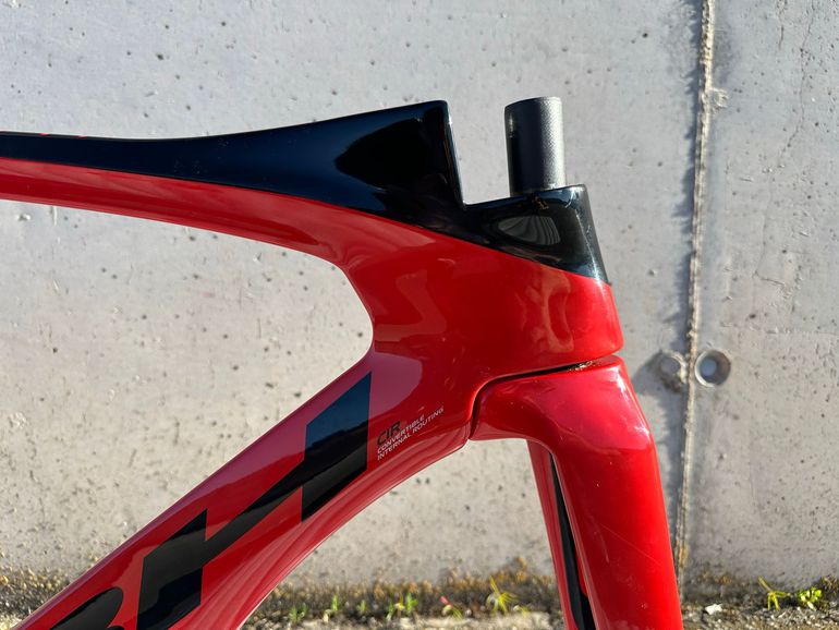 Used BH Aerolight Frameset 2025 Road & Gravel, Red — image 2 of 15