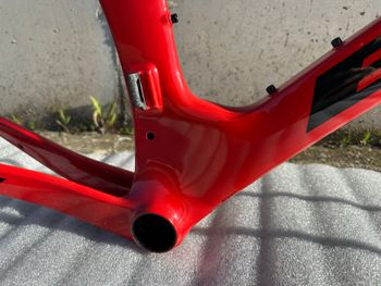 Used BH Aerolight Frameset 2025 Road & Gravel, Red — image 9 of 15