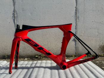 Used BH Aerolight Frameset 2025 Road & Gravel, Red — image 12 of 15