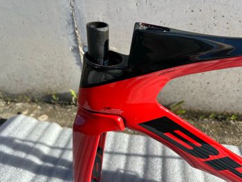 Used BH Aerolight Frameset 2025 Road & Gravel, Red — image 11 of 15