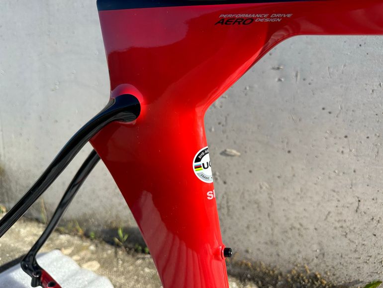Used BH Aerolight Frameset 2025 Road & Gravel, Red — image 5 of 15
